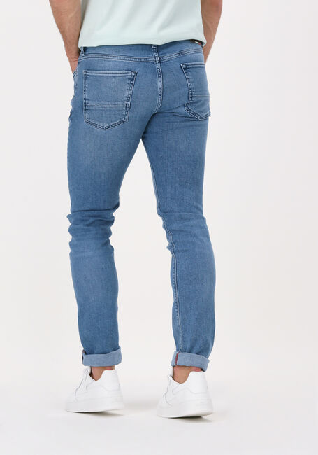 Blaue TOMMY HILFIGER Slim fit jeans SLIM BLEECKER PSTR ELM INDIGO - large