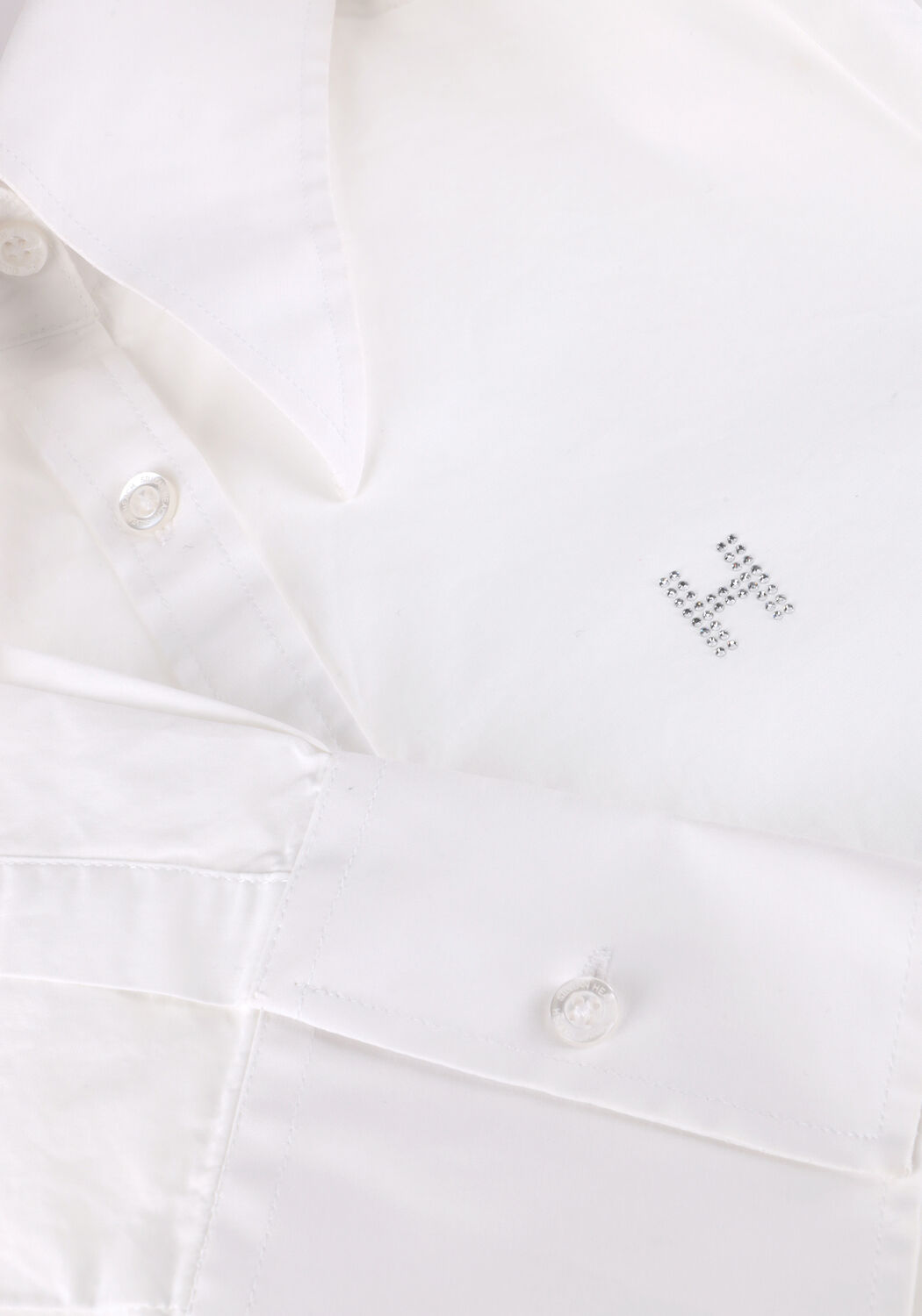 Wei&szlig;e SILVIAN HEACH Blusen SHIRT MASKA - large