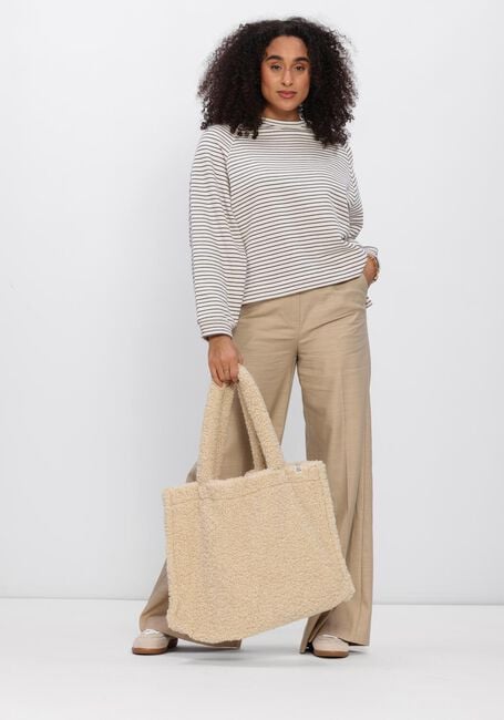 Ecru ANOTHER LABEL Hosen ALNADINE PANTS - large