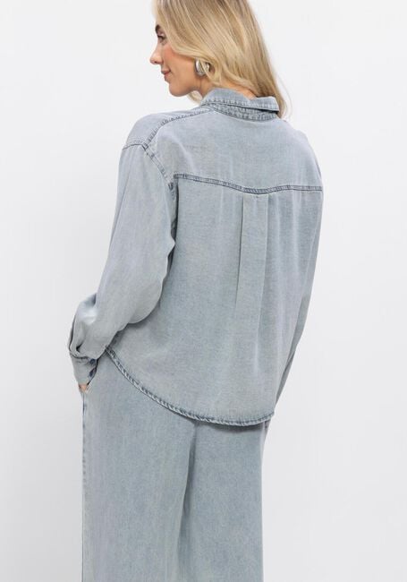 Blaue SIMPLE Blusen BLOUSE - large