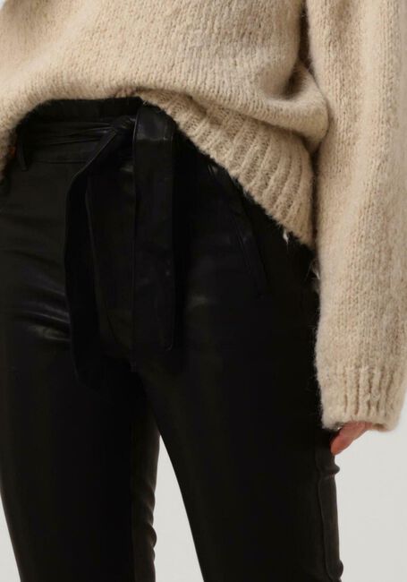 Schwarze KNIT-TED Hose FRANCIS PANT - large