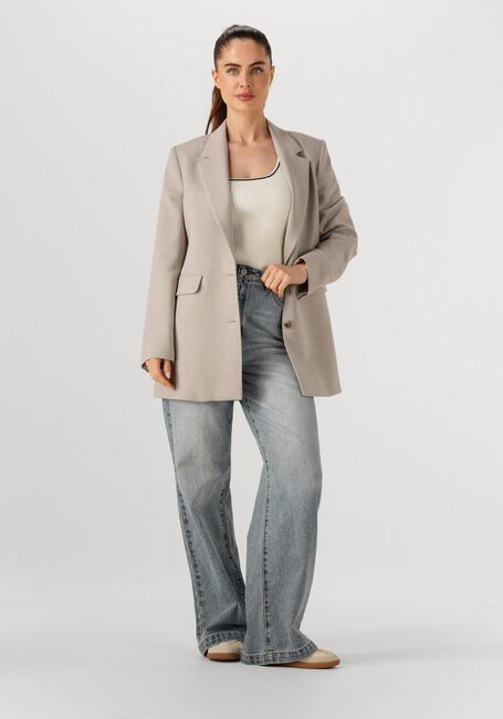 Weiße SELECTED WOMEN Top SLFKAMMA JENNY SL KNIT TOP - large