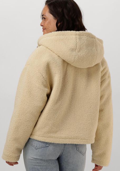 Beige CALVIN KLEIN Teddy-Jacke SHERPA JACKET - large