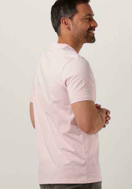 Hell-Pink LYLE & SCOTT T-shirt PLAIN T-SHIRT - large