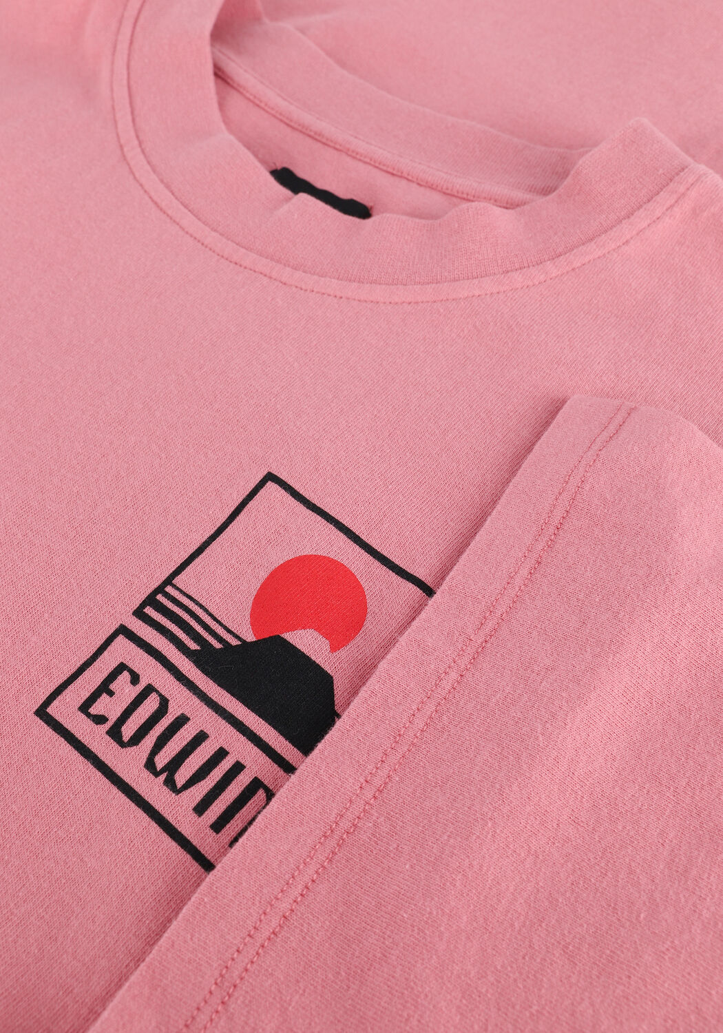 Rosane EDWIN T-shirt SUNSET ON MT. FUIJ TS - large