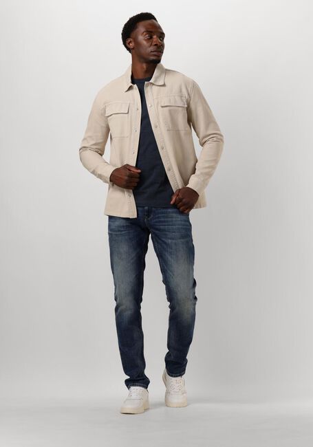 Blaue CAST IRON T-shirt SHORT SLEEVE R-NECK ESSENTIAL COTTON - large