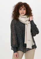 Beige ALPACA LOCA Schal SCARF - medium