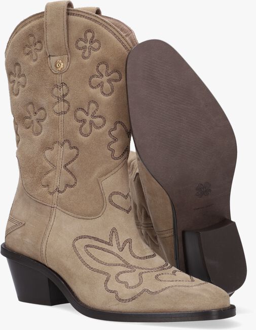 Beige FABIENNE CHAPOT Cowboystiefel JOLLY MID HIGH EMBROIDERY BOOT - large