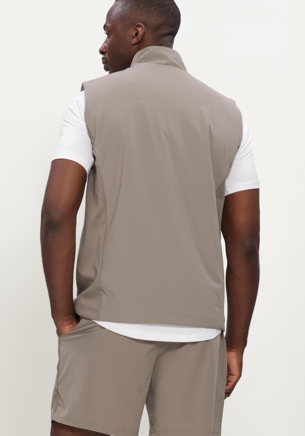 Beige AIRFORCE Polos & T-Shirts LEX BODYWARMER - large