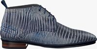 Blaue FLORIS VAN BOMMEL Business Schuhe 10960 - medium