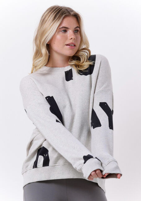 Hellgrau 10DAYS Sweatshirt OVERSIZED SWEATER 10DAYS - large
