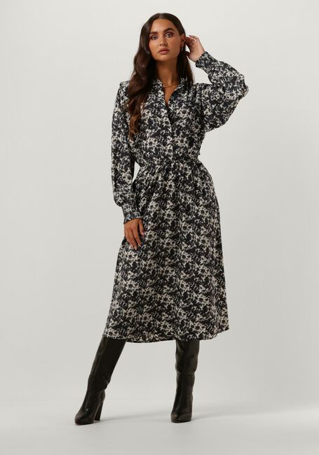 Graue CO'COUTURE Midikleid BAILA WING SHIRT DRESS - large