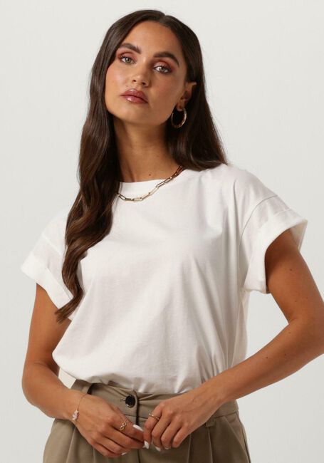 Weiße MODSTRÖM T-shirt BRAZILMD SHORT T-SHIRT - large