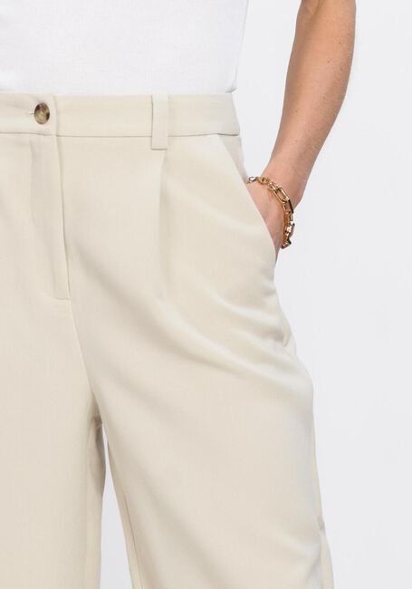 Ecru MODSTR&Ouml;M Weite Hose GALEMD WIDE PANTS - large