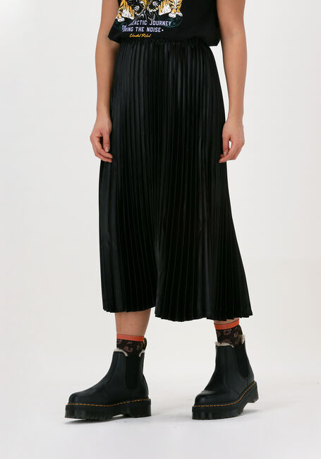 Schwarze Y.A.S. Midirock YASKATIE HW MIDI SKIRT - large