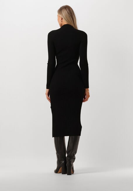 Schwarze TWINSET MILANO Midikleid 13461905-CPC - large