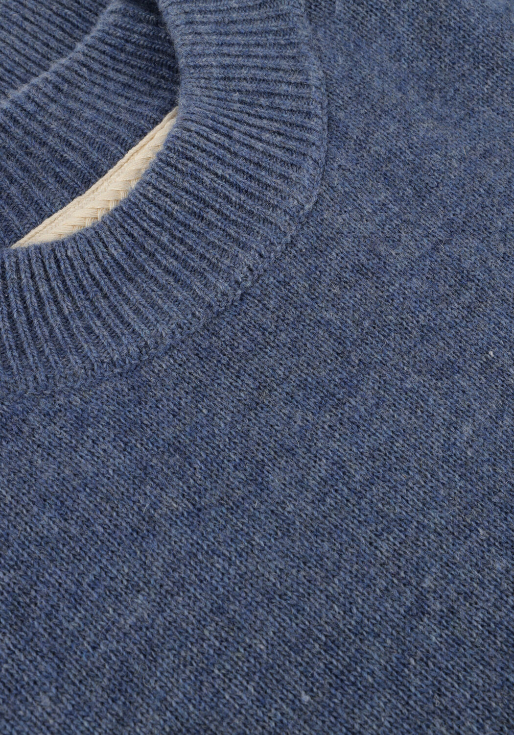 Blaue ANERKJENDT Pullover AKRICO LAMBSWOOL KNIT - large