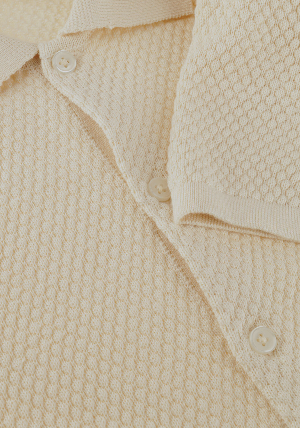 Beige TON & TON Casual-Oberhemd TENCE - large