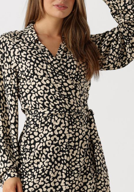 Schwarze ANOTHER LABEL Minikleid ESMEE DRESS - large