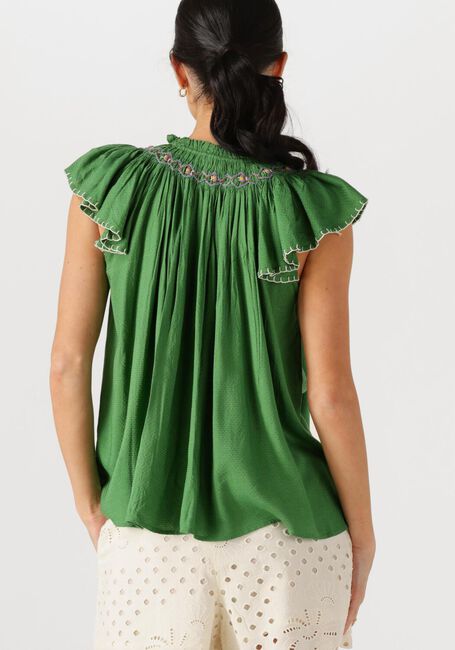 Grüne LOUIZON T-shirt GUYLEM - large