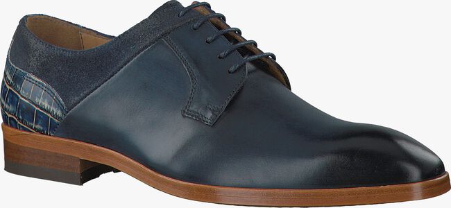 Blaue GIORGIO Business Schuhe HE46118 - large