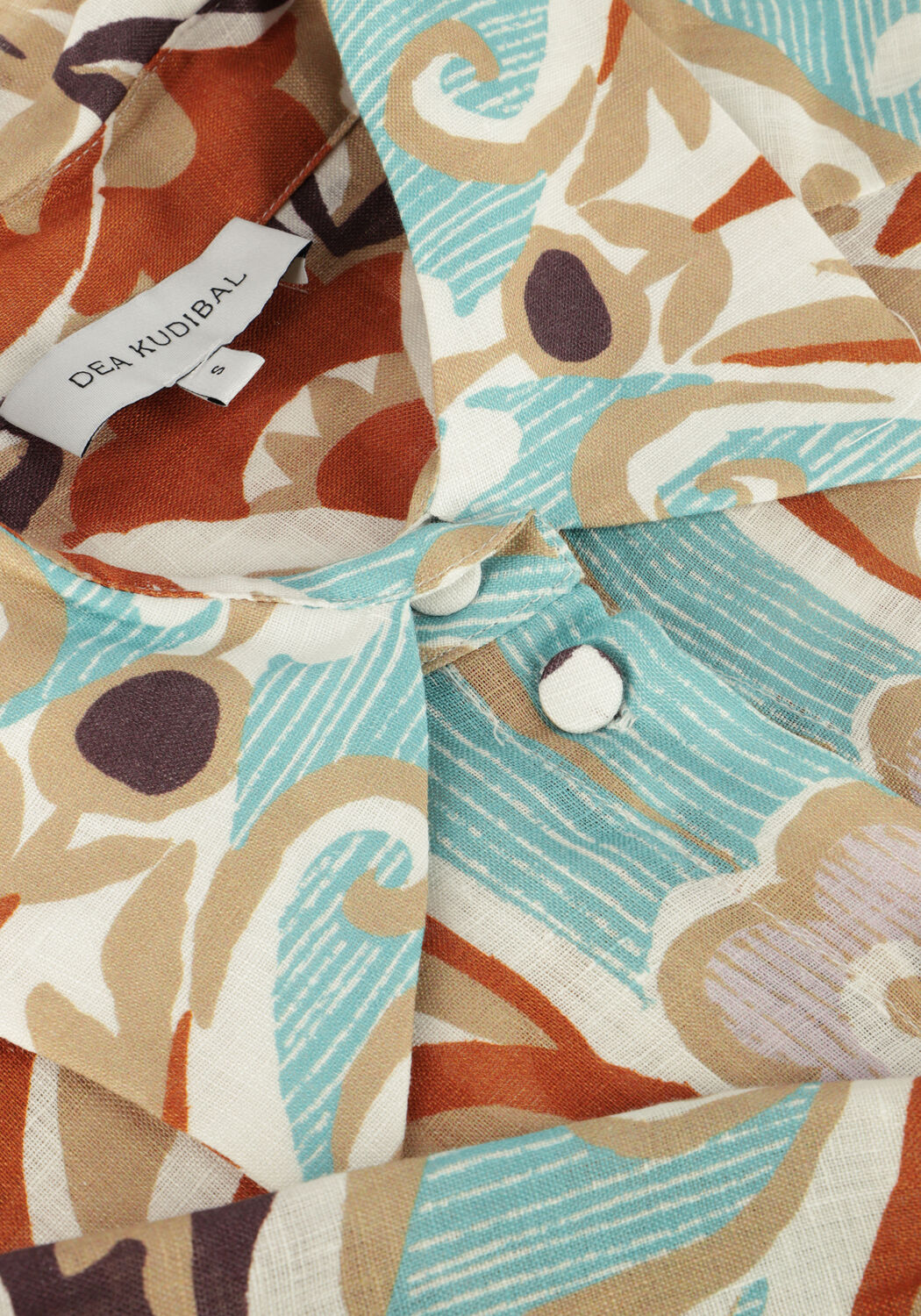 Mehrfarbige/Bunte DEA KUDIBAL Blusen SIOMA - large