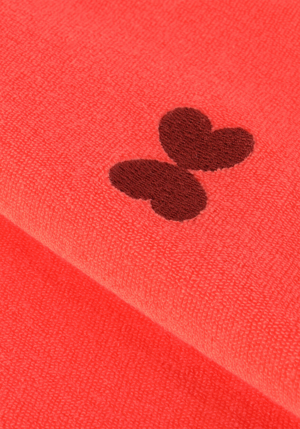 Koralle PETIT BLUSH T-shirt TOWEL TOP - large