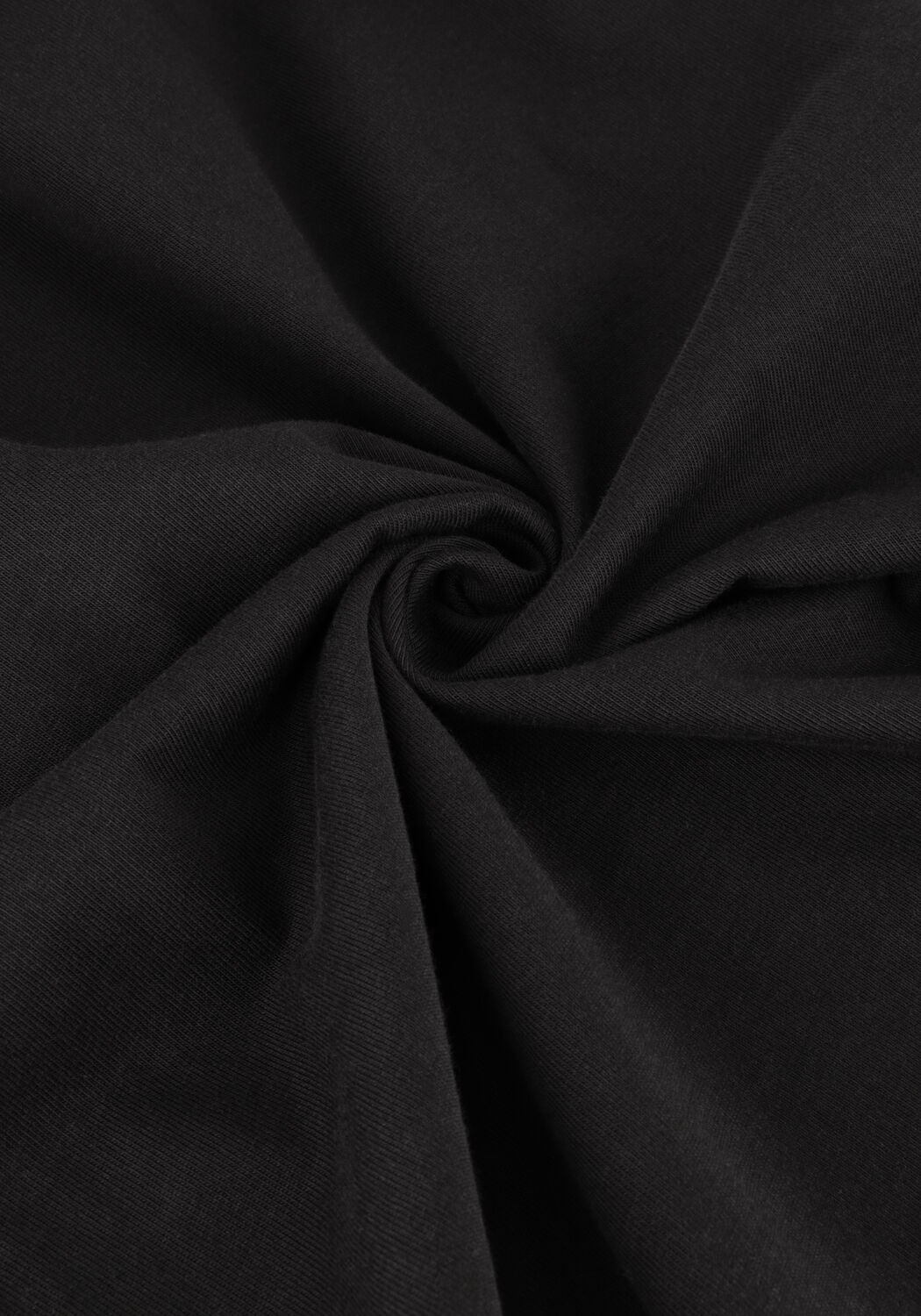 Schwarze SCOTCH & SODA T-shirt LOGO T-SHIRT - large