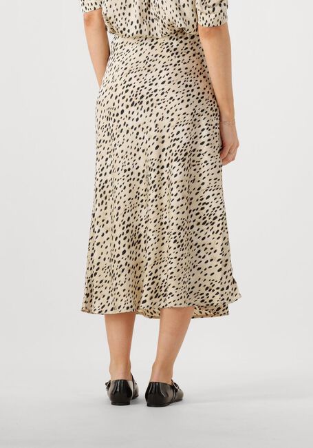 Nicht-gerade weiss NEO NOIR Midirock BOVARY DESERT DOT SKIRT - large