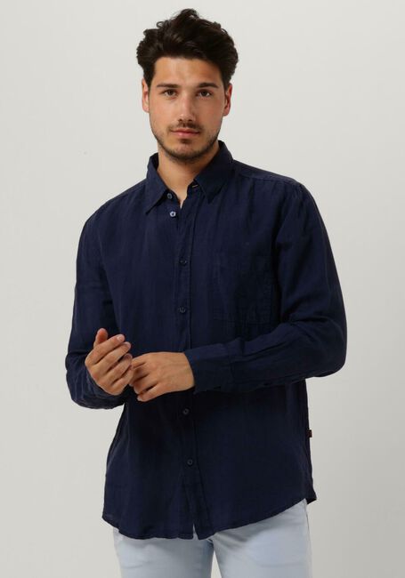 Dunkelblau BOSS ORANGE Casual-Oberhemd RELEGANT_6 - large
