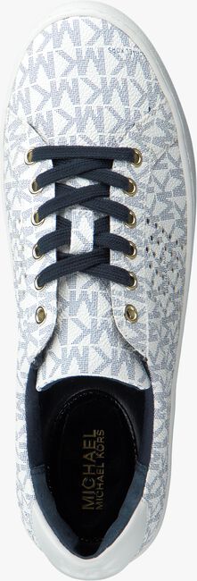 Weiße MICHAEL KORS Sneaker POPPY LACE UP SS17 - large