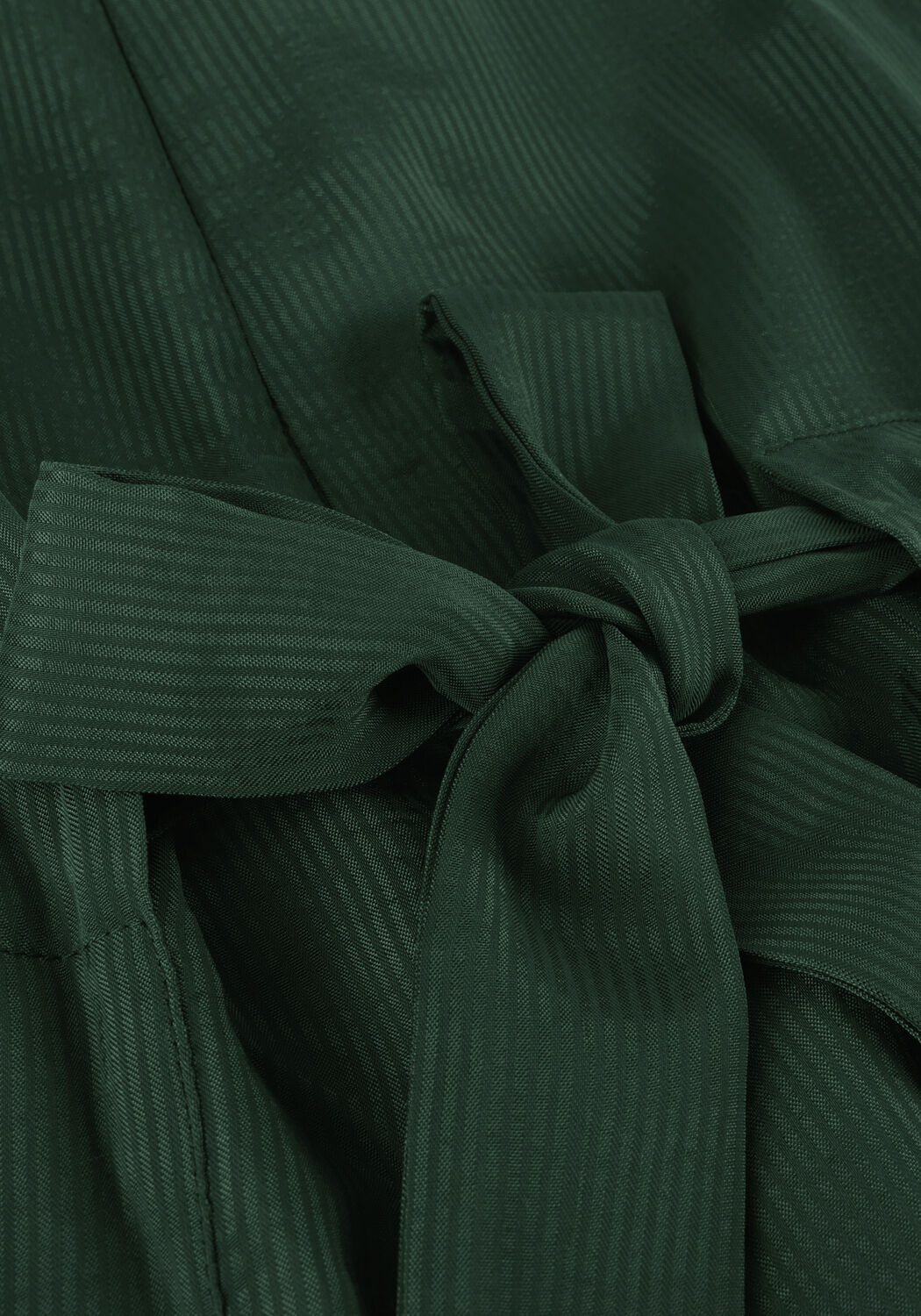 Gr&uuml;ne BY-BAR Jumpsuit VIDA SATIN STRIPE JUMPSUIT - large