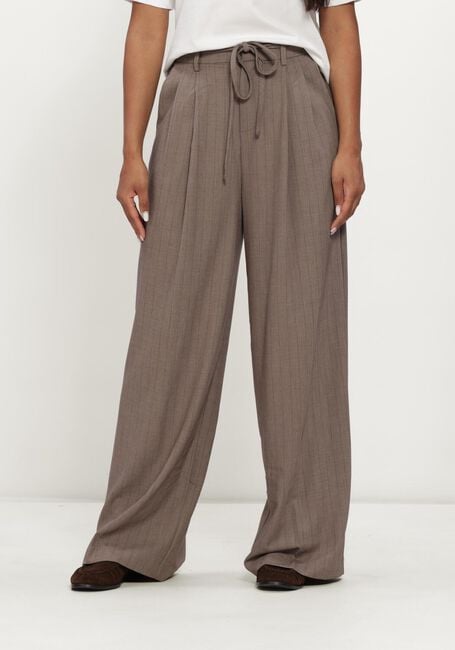 Taupe GRACE & MILA Weite Hose TROUSER - large