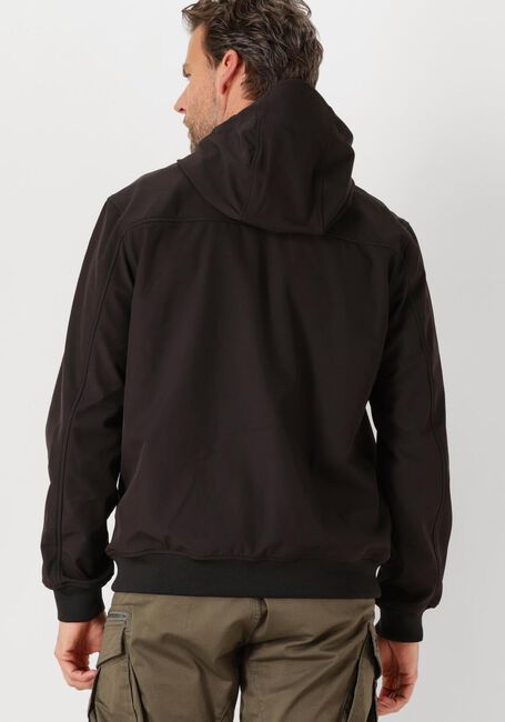 Schwarze LYLE & SCOTT Jack MESH BACK SOFTSHELL JACKET - large