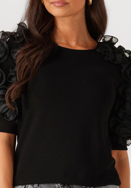 Schwarze ANA ALCAZAR Top TOP - large