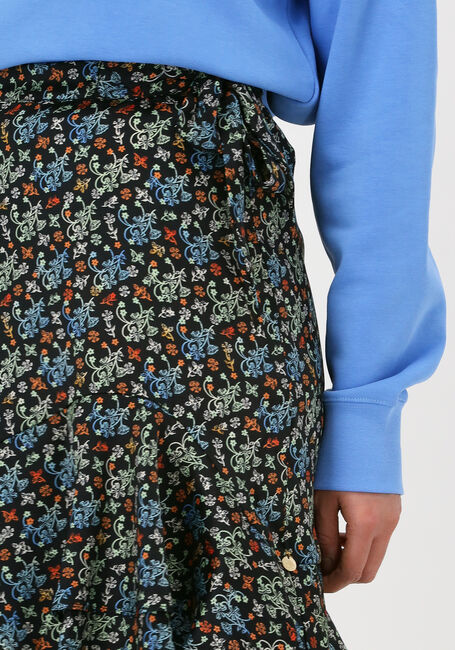 Schwarze SCOTCH & SODA Minirock PRINTED RECYCLED POLYESTER WRA - large