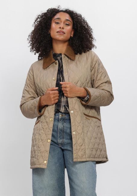 Beige BARBOUR Wattierte Jack ICONS MODERN LIDDESDALE QUILTED JACKET - large
