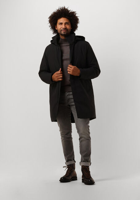 Schwarze ELVINE Wattierte Jack JEFFREY - large