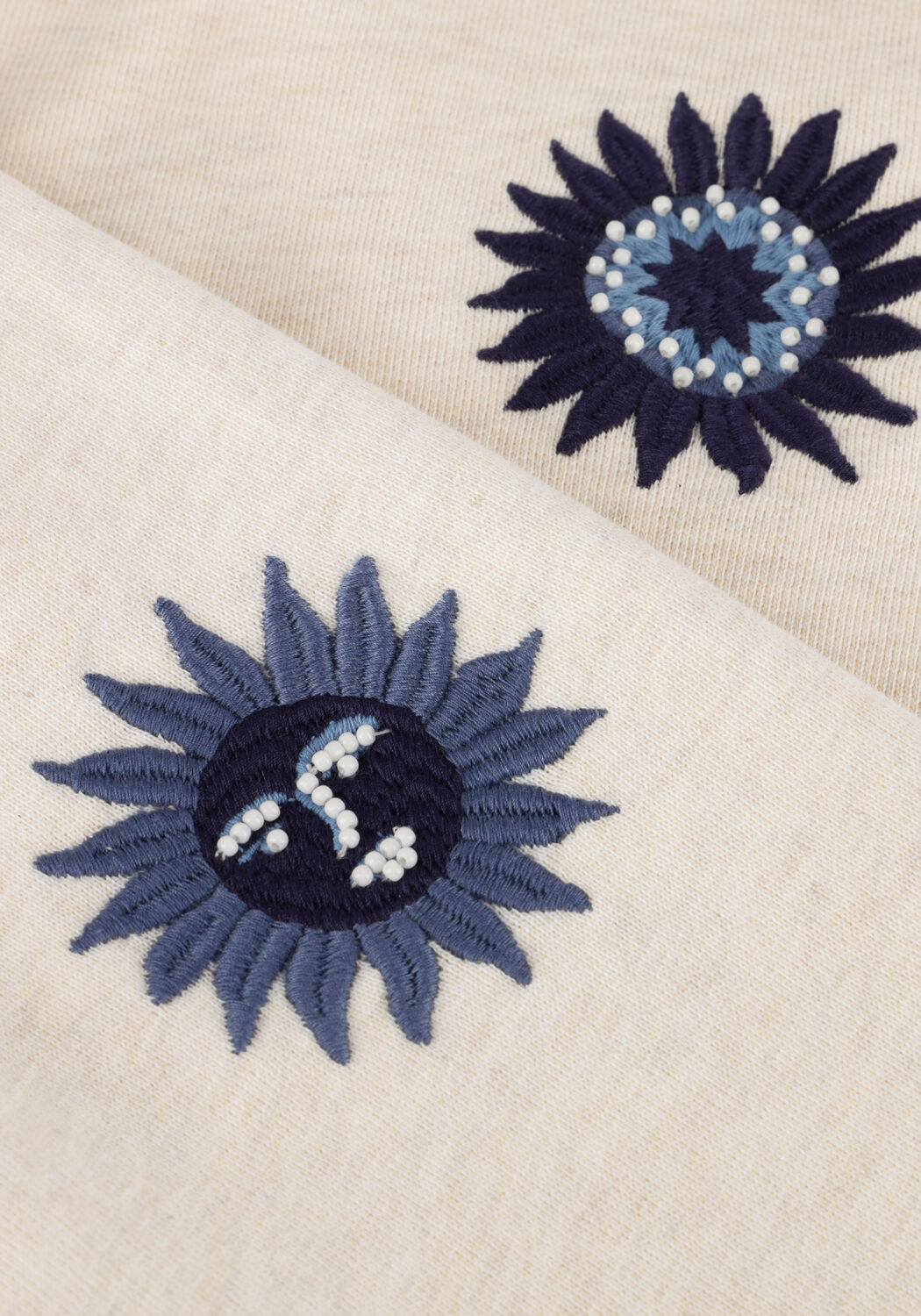 Ecru FABIENNE CHAPOT Pullover LUNA SWEATER - large