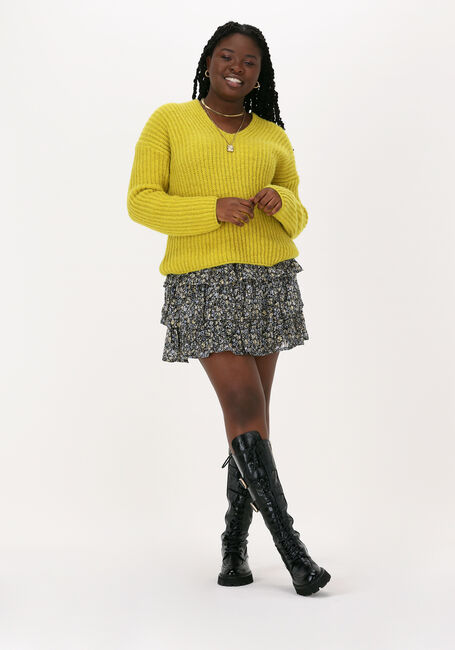 Gelbe DRYKORN Pullover LINNAS - large