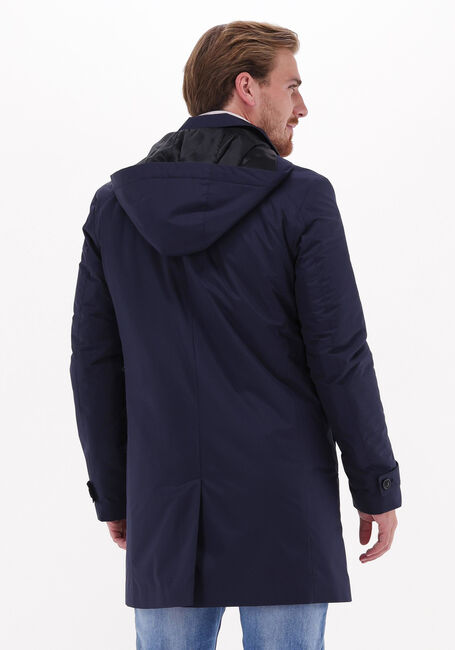 Dunkelblau HUGO Parkas MARICO - large