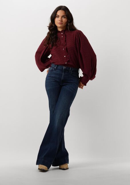 Bordeaux ANTIK BATIK Blusen YVETTE BLOUSE - large