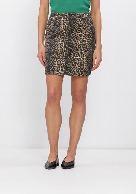 Braune YDENCE Minirock SKIRT DAPHNE - large