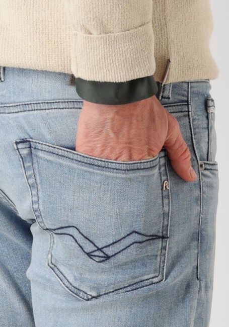 Blaue REPLAY Skinny jeans GROVER PANTS - large