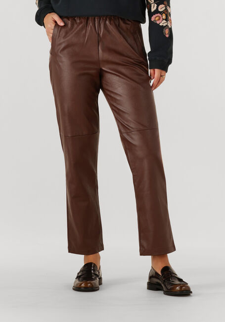 Braune LOUIZON Lange Hosen MAKANA - large