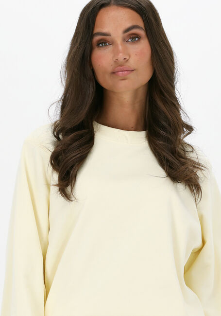 Gelbe ANOTHER LABEL Sweatshirt LILOU SWEATER - large