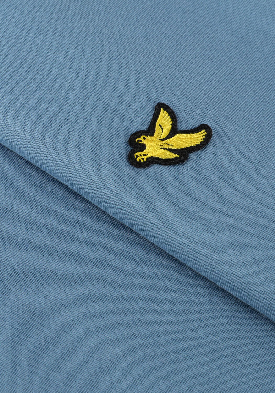 Blaue LYLE & SCOTT T-shirt PLAIN T-SHIRT - large