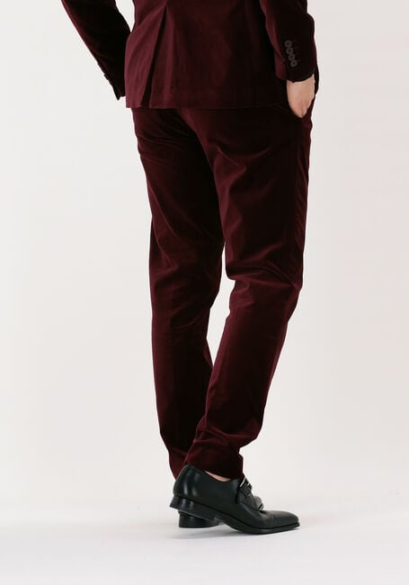 Bordeaux SELECTED HOMME Hose SLHSLIM-ROBB TRS B - large