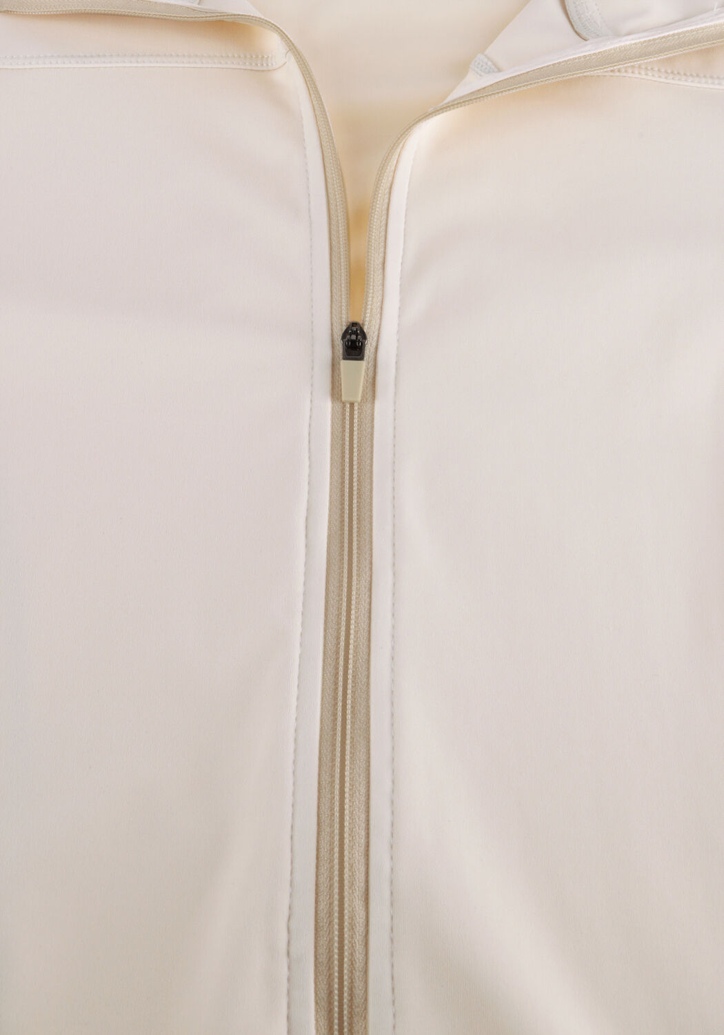 Nicht-gerade weiss NEO NOIR Strickjacke NOLANA ZIP BLOUSE - large