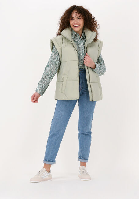 Grüne VANESSA BRUNO Blusen HELIANNE - large